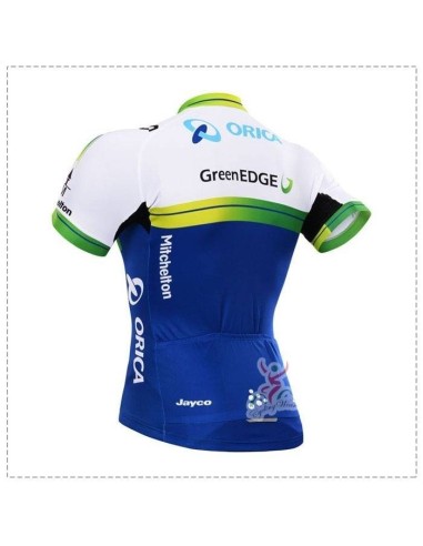 Maillot Ciclista Greenedge Orica: comodidad y estilo para tus rutas