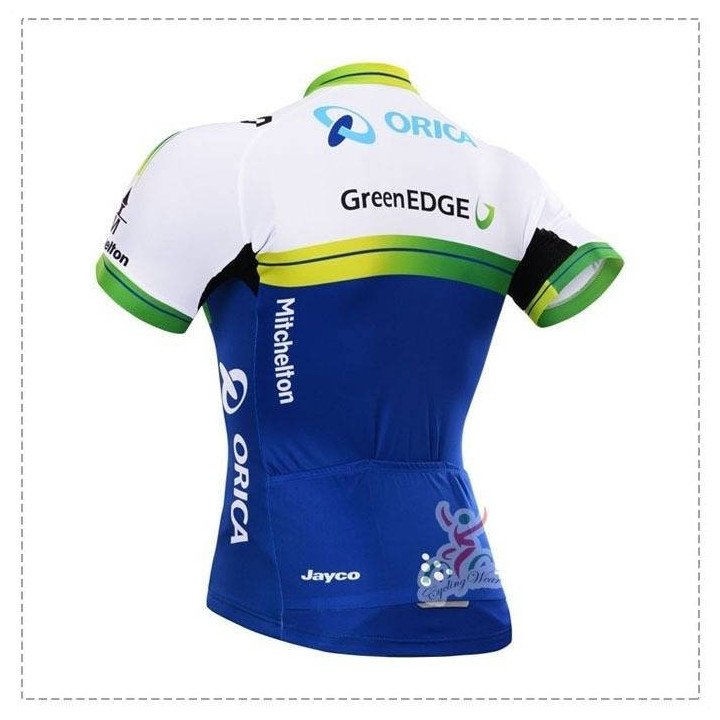 Maillot Ciclista Greenedge Orica: comodidad y estilo para tus rutas