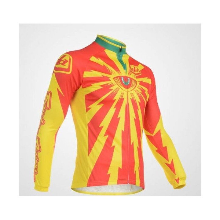 Ropa térmica de ciclismo con tirantes para estar cómodo en tus rutas