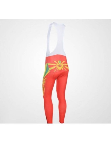 Ropa térmica de ciclismo con tirantes para estar cómodo en tus rutas