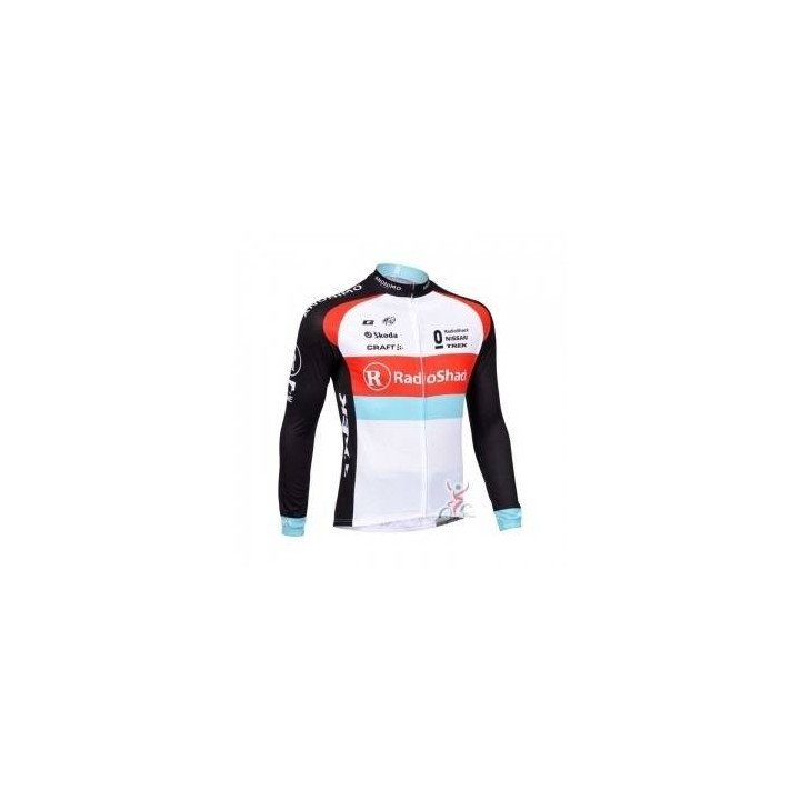 Maillot térmico de ciclismo Radioshack para disfrutar en cualquier clima