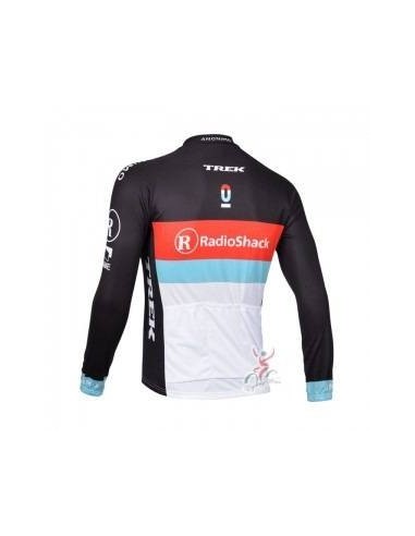 Maillot térmico de ciclismo Radioshack para disfrutar en cualquier clima