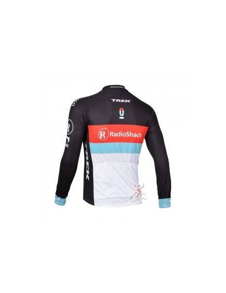 Maillot térmico de ciclismo Radioshack para disfrutar en cualquier clima