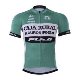 Maillot ciclista corto Caja Rural: comodidad y estilo para tus rutas
