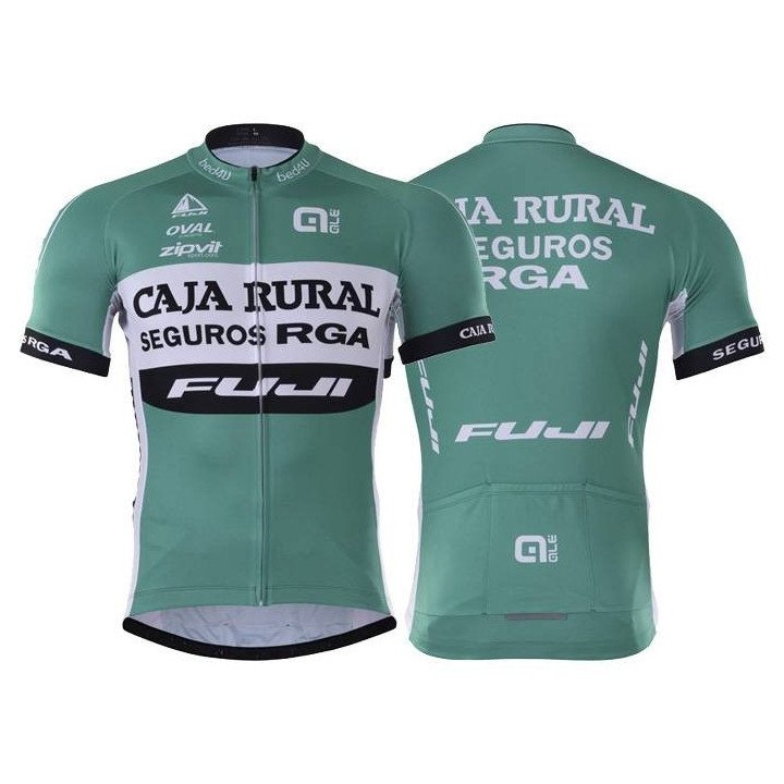 Maillot ciclista corto Caja Rural: comodidad y estilo para tus rutas