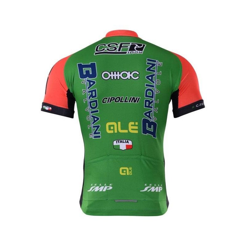 Maillot Corto Bardiani: Comodidad y Estilo para Ciclistas
