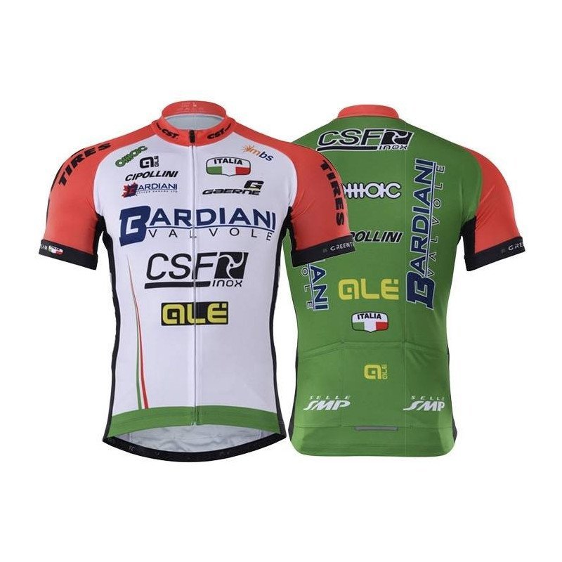 Maillot Corto Bardiani: Comodidad y Estilo para Ciclistas
