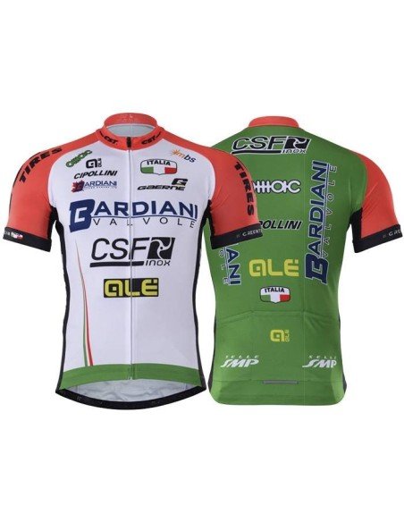 Maillot Corto Bardiani: Comodidad y Estilo para Ciclistas