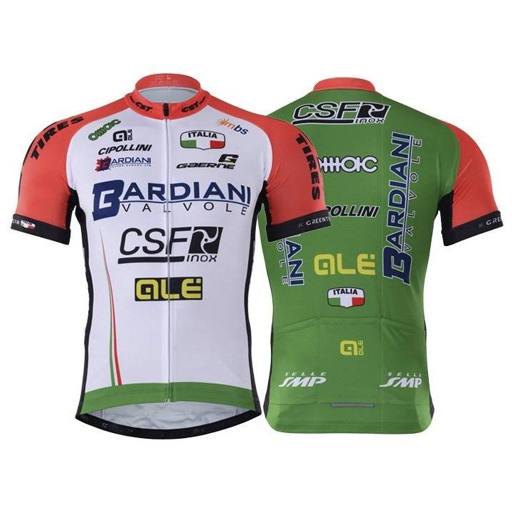 Maillot Corto Bardiani: Comodidad y Estilo para Ciclistas