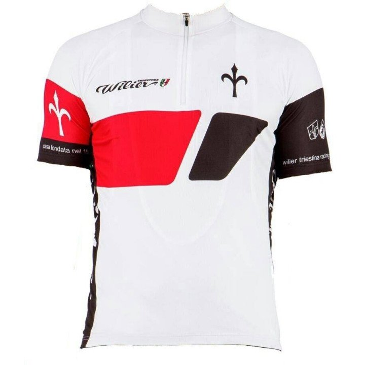 Maillot ciclista corto Wilier: comodidad y estilo para tus rutas