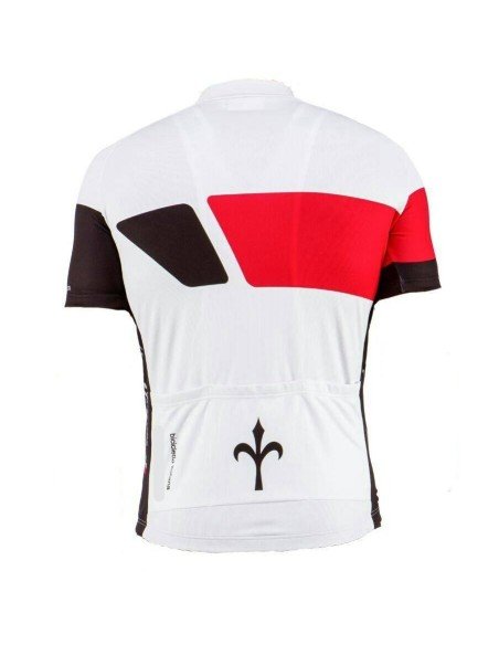 Maillot ciclista corto Wilier: comodidad y estilo para tus rutas