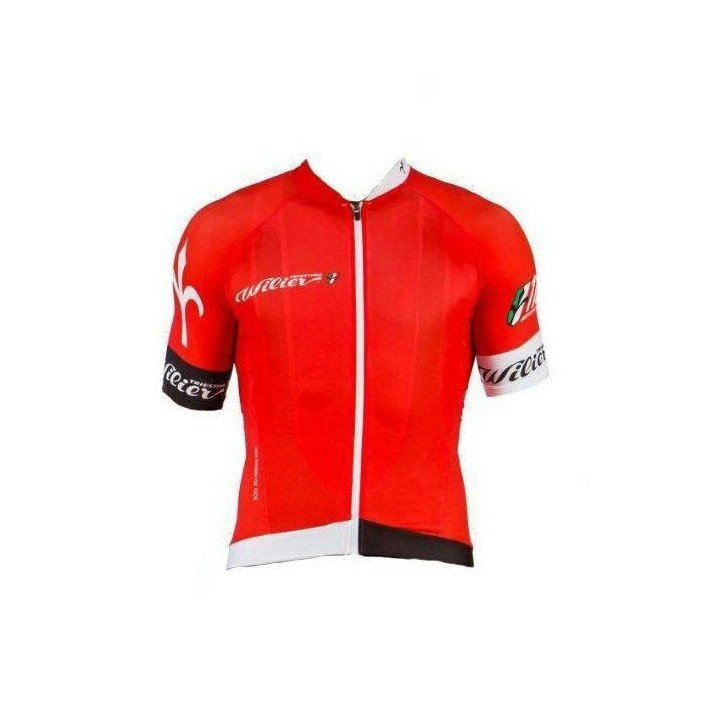Maillot ciclista corto Wilier: comodidad y estilo para tus rutas