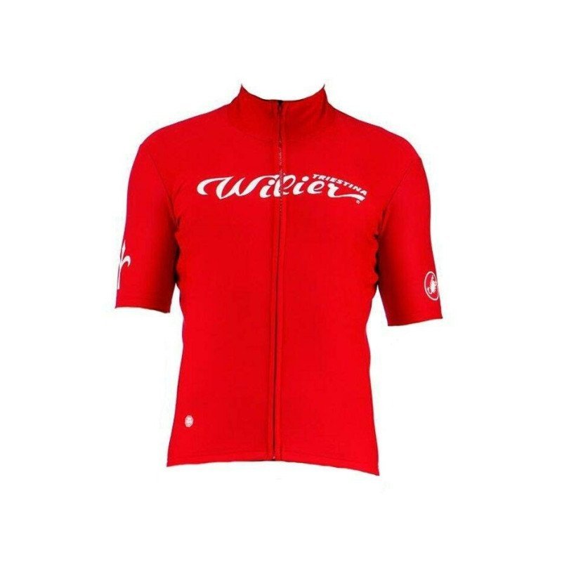 Maillot ciclista corto Wilier, la opción perfecta para tus rutas