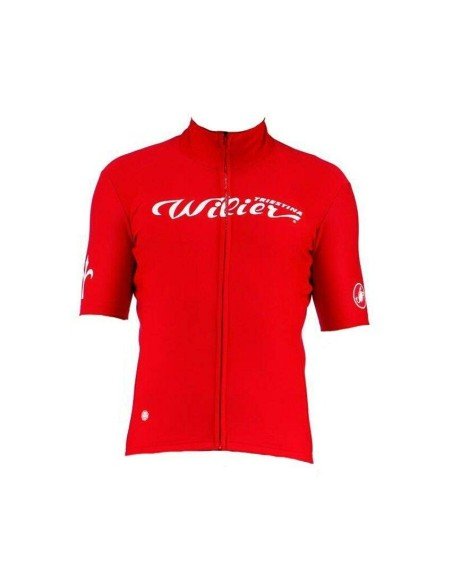Maillot ciclista corto Wilier, la opción perfecta para tus rutas
