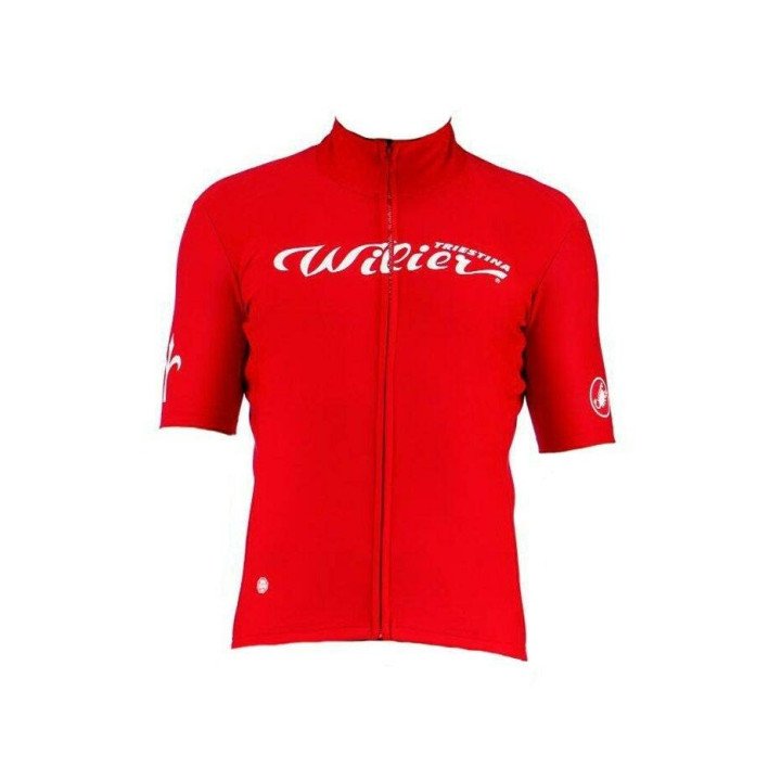 Maillot ciclista corto Wilier, la opción perfecta para tus rutas