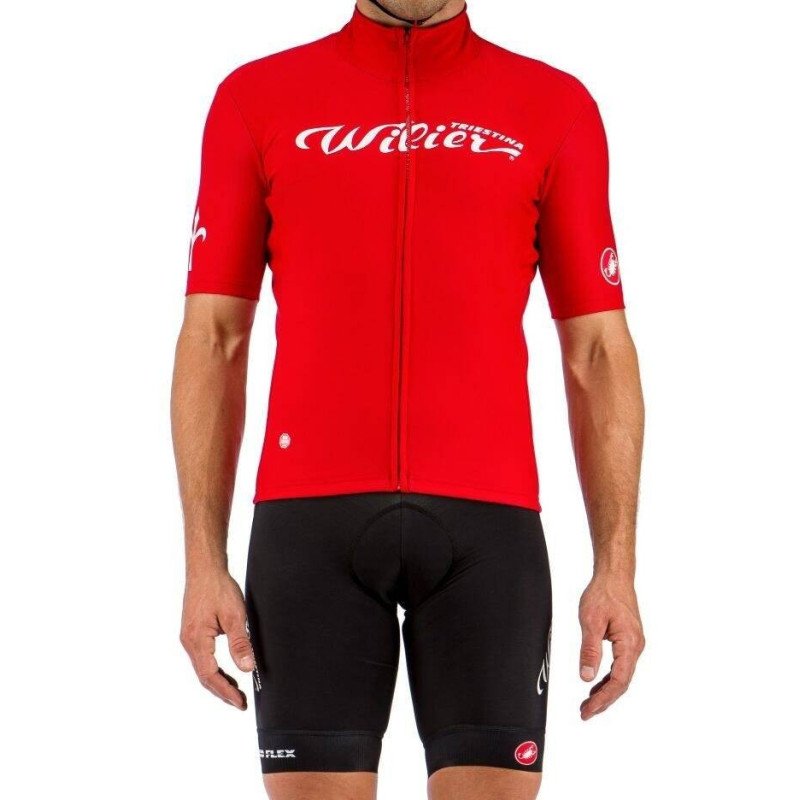 Maillot ciclista corto Wilier, la opción perfecta para tus rutas