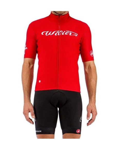 Maillot ciclista corto Wilier, la opción perfecta para tus rutas