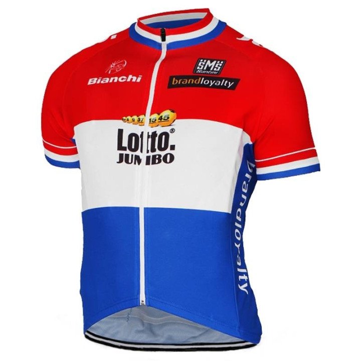 Maillot Ciclista Corto Lotto: Comodidad y Estilo en Cada Pedalada