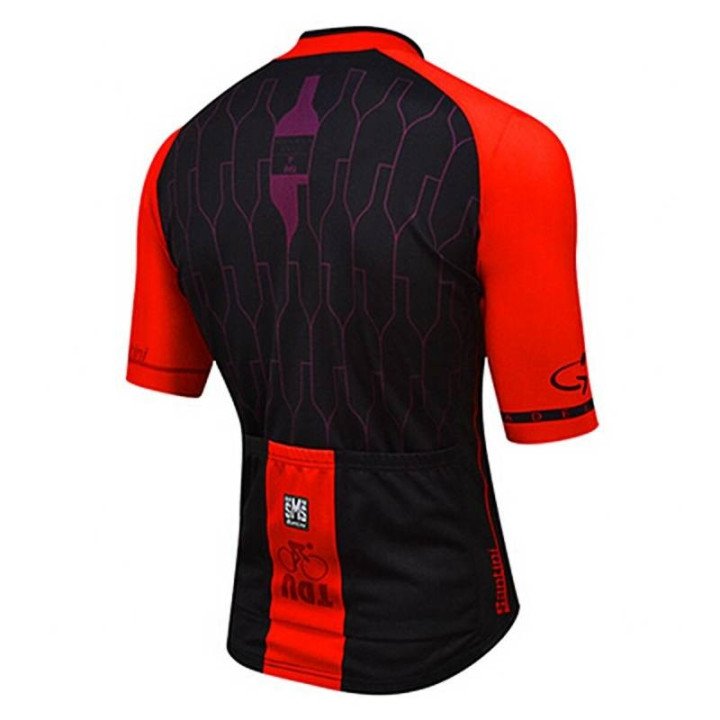 Maillot Ciclista Corto MCLAREN: comodidad y estilo para pedalear