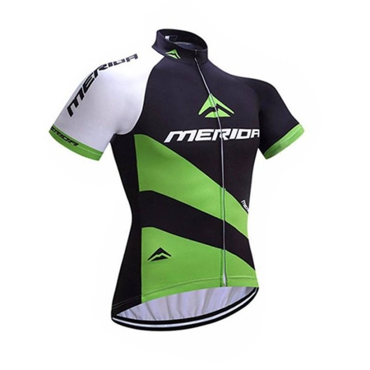 Maillot Ciclista Corto Merida: comodidad y estilo para tus rutas