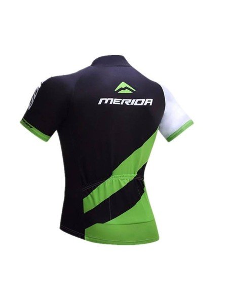 Maillot Ciclista Corto Merida: comodidad y estilo para tus rutas