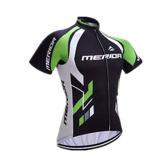 Maillot Ciclista Corto Merida: comodidad y estilo para tus rutas
