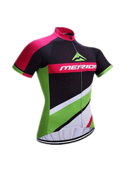 Maillot Ciclista Corto Merida: Comodidad y Estilo para Tu Rutas