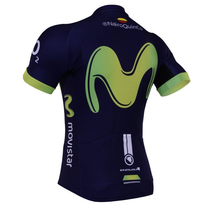 Maillot Ciclista Corto Movistar: comodidad y estilo para tus rutas