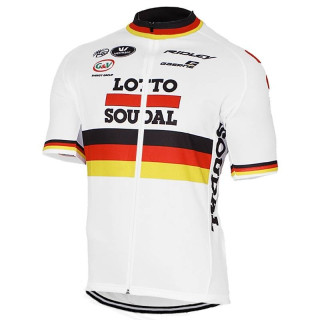 Maillot ciclista corto Lotto: comodidad y estilo para tus rutas