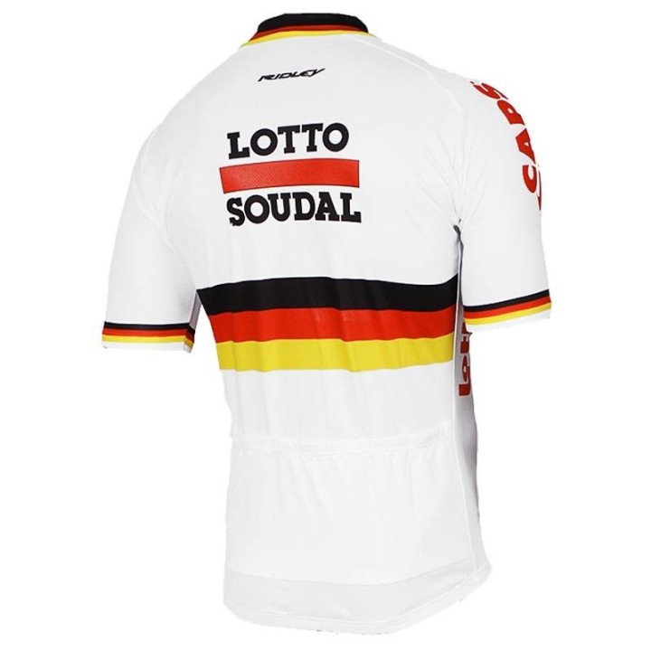 Maillot ciclista corto Lotto: comodidad y estilo para tus rutas