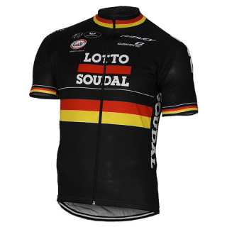 Maillot ciclista corto Lotto: comodidad y estilo para tus rutas