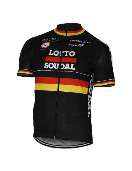 Maillot ciclista corto Lotto: comodidad y estilo para tus rutas