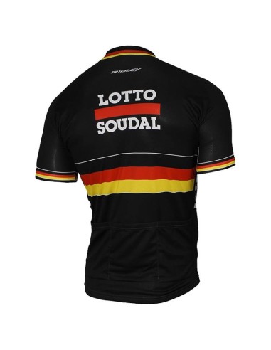 Maillot ciclista corto Lotto: comodidad y estilo para tus rutas