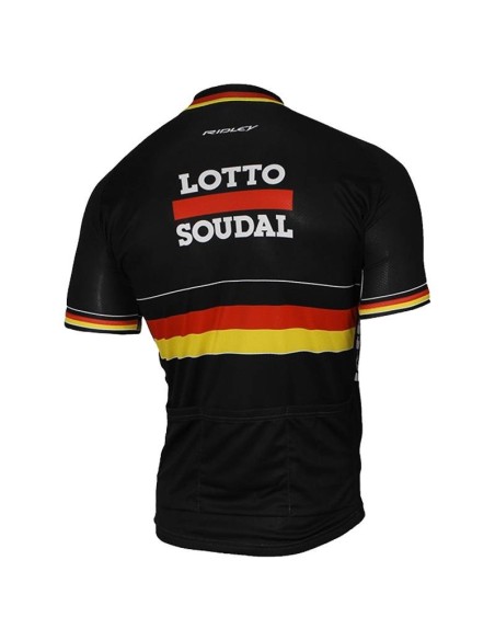 Maillot ciclista corto Lotto: comodidad y estilo para tus rutas