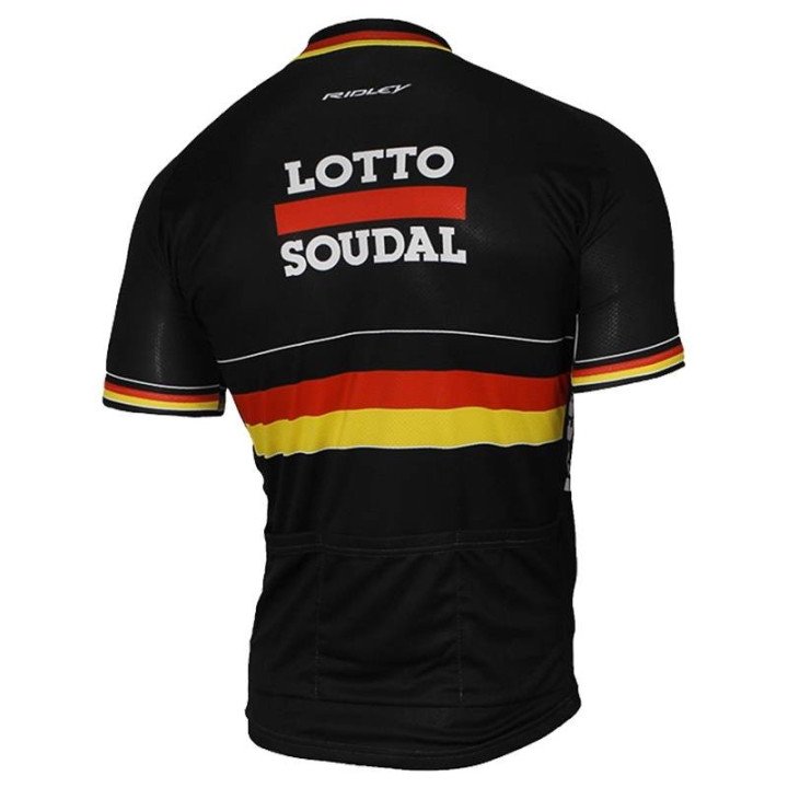 Maillot ciclista corto Lotto: comodidad y estilo para tus rutas
