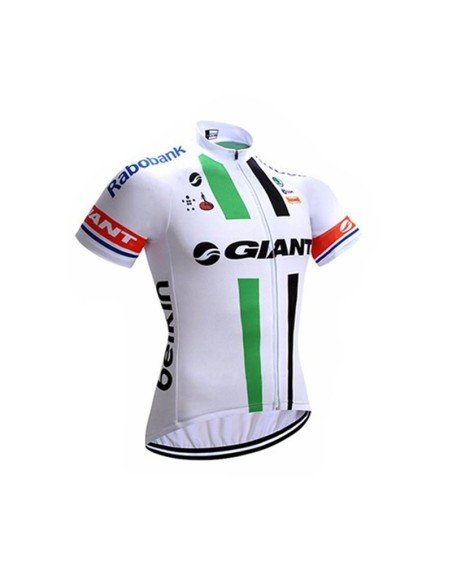 Maillot Ciclista Corto Giant: Comodidad y Estilo para tus Rutas