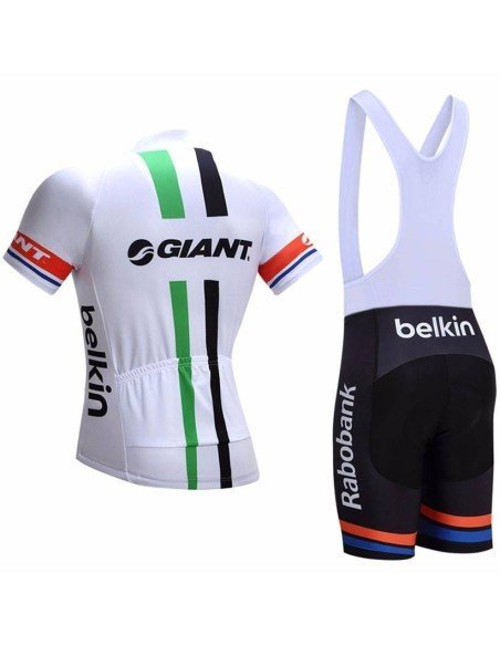 Maillot Ciclista Corto Giant: Comodidad y Estilo para tus Rutas
