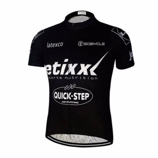 Maillot ciclista corto etixx quick step: comodidad y estilo para tus rutas