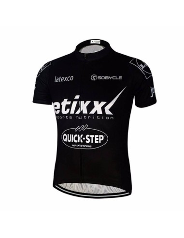 Maillot ciclista corto etixx quick step: comodidad y estilo para tus rutas