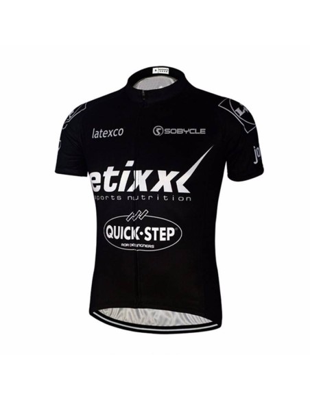 Maillot ciclista corto etixx quick step: comodidad y estilo para tus rutas