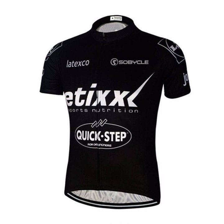 Maillot ciclista corto etixx quick step: comodidad y estilo para tus rutas