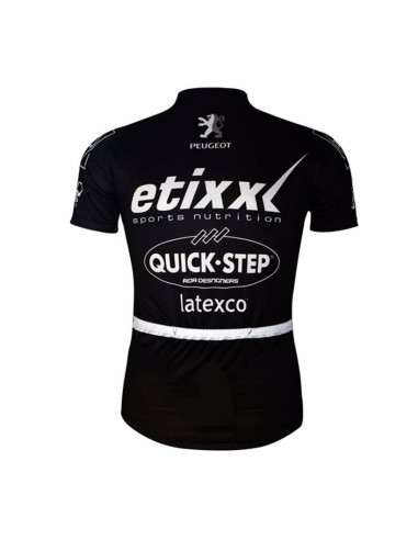 Maillot ciclista corto etixx quick step: comodidad y estilo para tus rutas