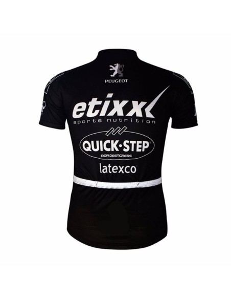 Maillot ciclista corto etixx quick step: comodidad y estilo para tus rutas