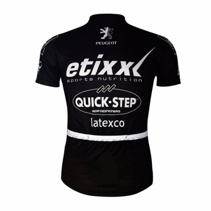 Maillot ciclista corto etixx quick step: comodidad y estilo para tus rutas