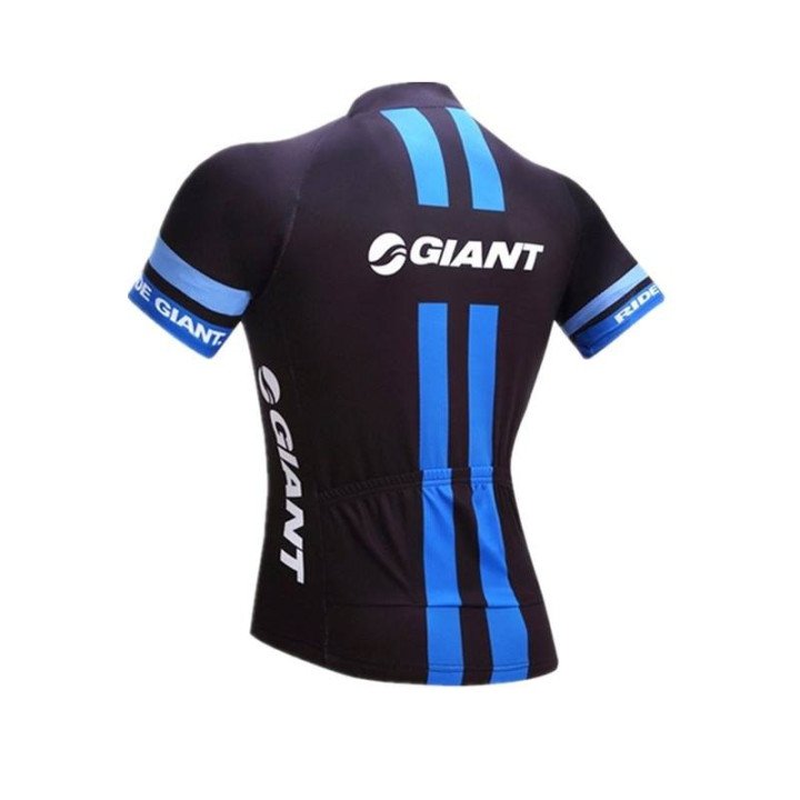 Maillot ciclista corto Giant para disfrutar del pedal y la comodidad