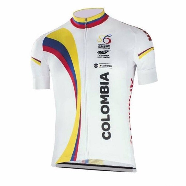 Maillot ciclista corto en Colombia, ideal para tus paseos en bici