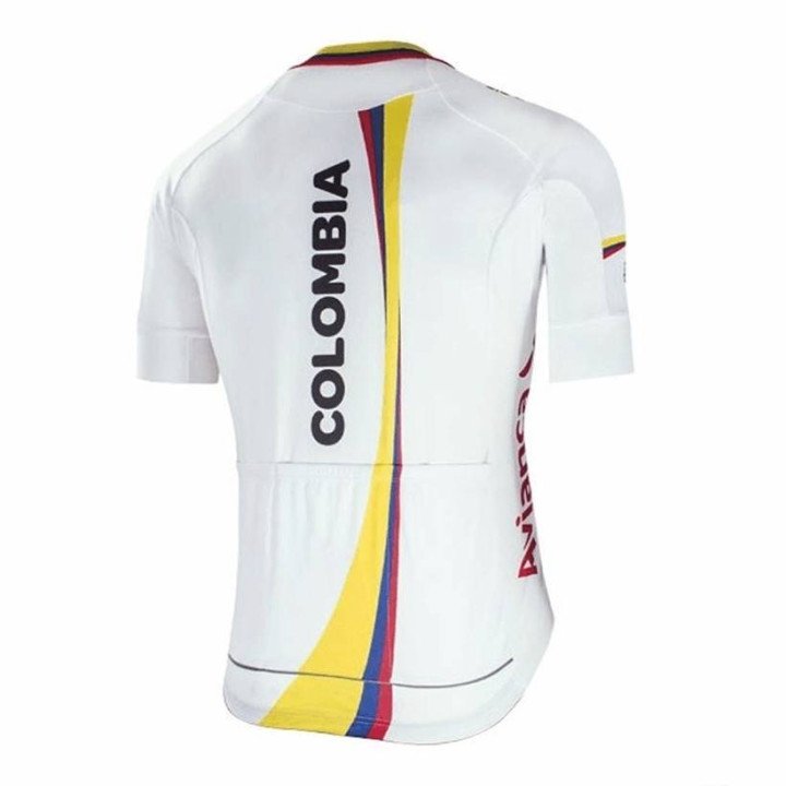 Maillot ciclista corto en Colombia, ideal para tus paseos en bici