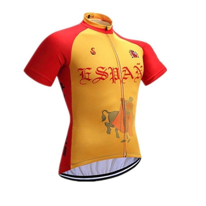 Maillot Ciclista Corto en España: Comodidad y Estilo para tus Rutas