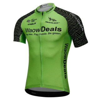 Maillot Ciclista Corto WaowDeals: comodidad y estilo para tus rutas