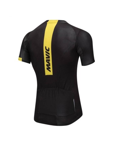 Maillot Corto MAVIC para Ciclistas: Comodidad y Estilo en Cada Ruta